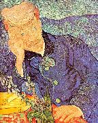 Vincent Van Gogh Portrait of Dr Gachet oil